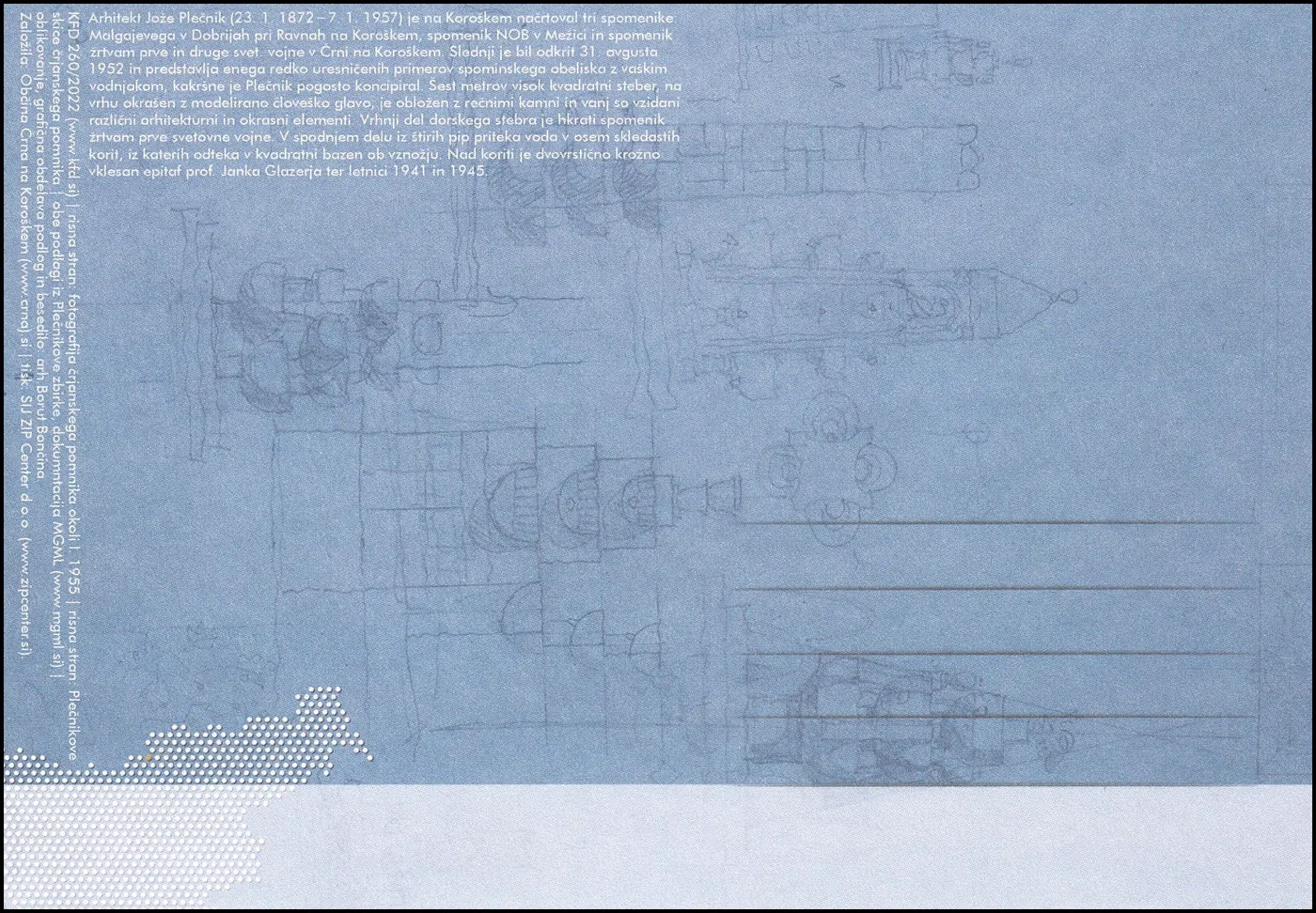 PLEČNIK V ČRNI 1872 - 1957 - 2022